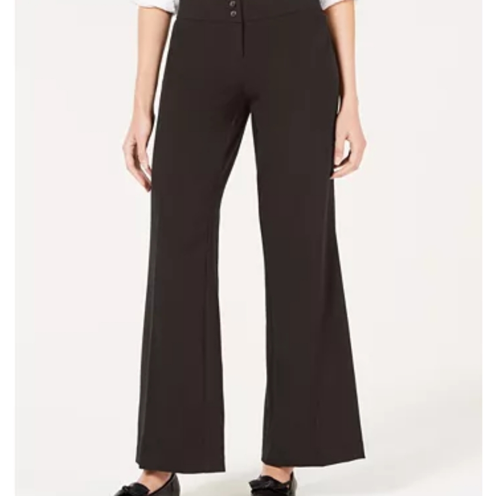 Brown Wide Leg Pant